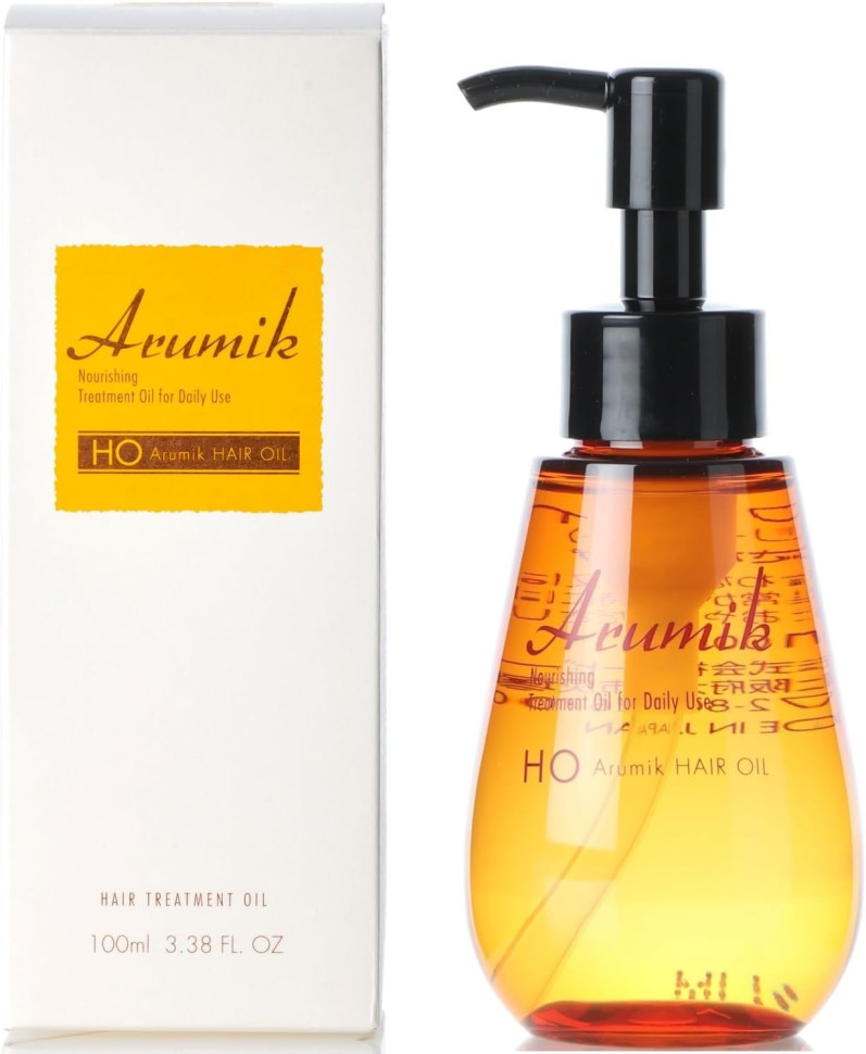 Arumik Hair Oil/Масло для восстановления и увлажнения волос, 100 мл