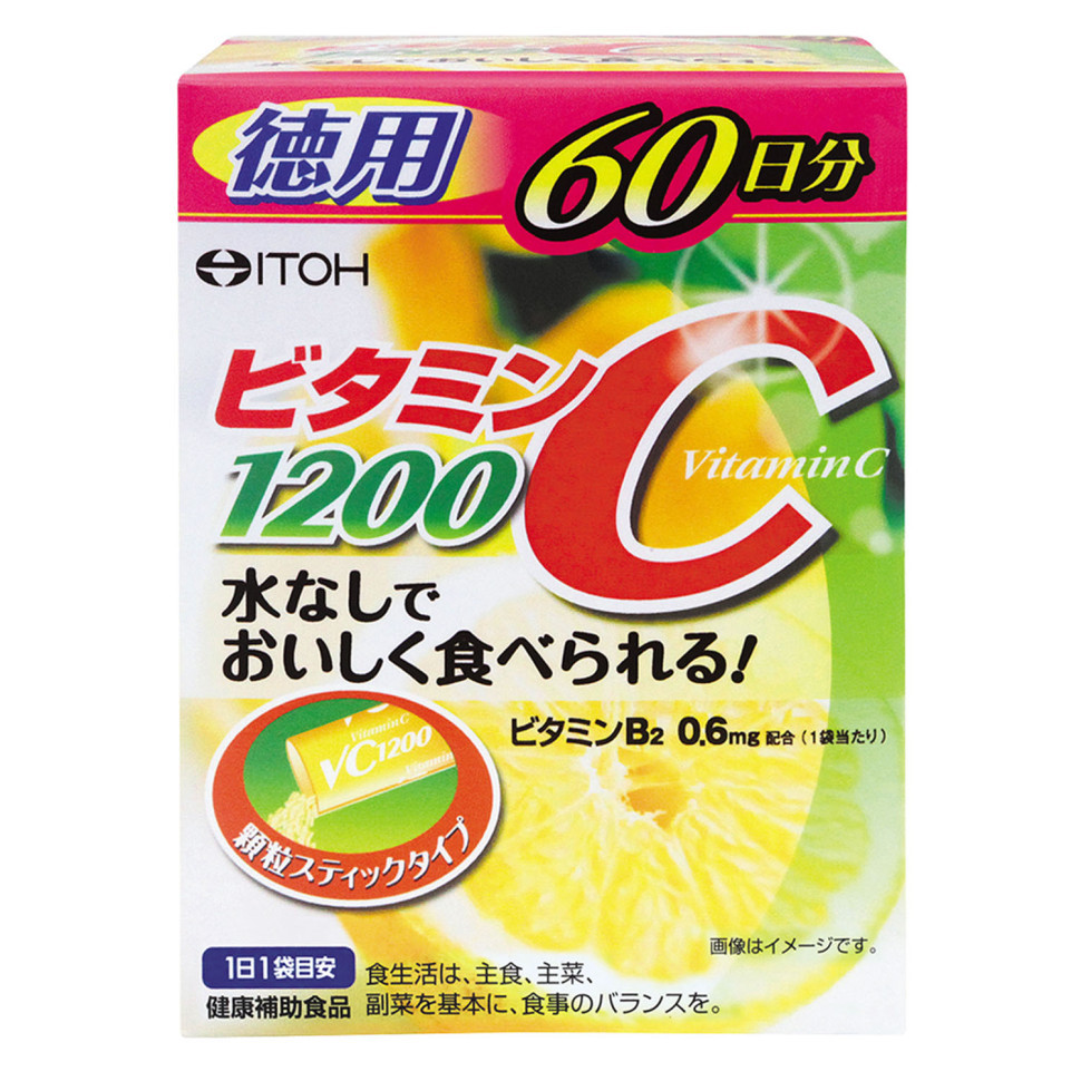 Витамин С 1200 (Vitamin C 1200), 60 саше