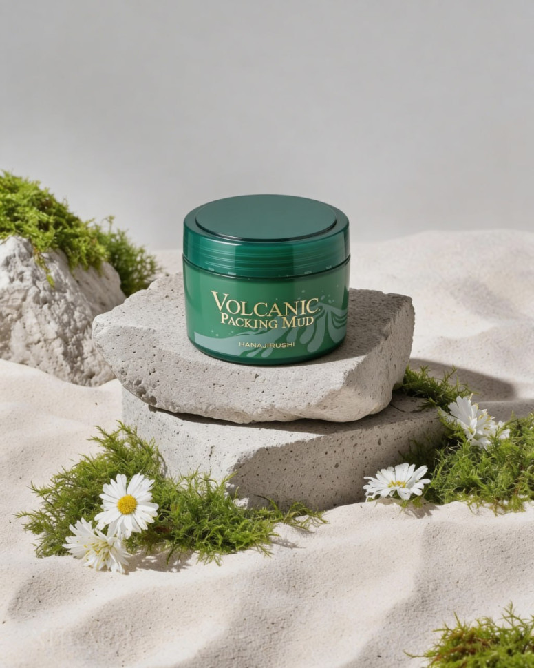 VOLCANIC PACKING MUD Face Pack 195g / Маска для лица с глиной 195 гр