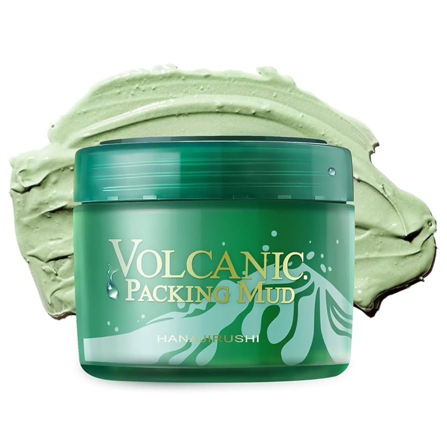 VOLCANIC PACKING MUD Face Pack 195g / Маска для лица с глиной 195 гр