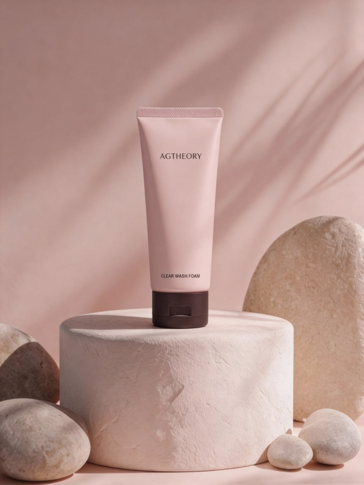 AXXZIA AGTHEORY CLEAR WASH FOAM/Пенка для умывания 100 г