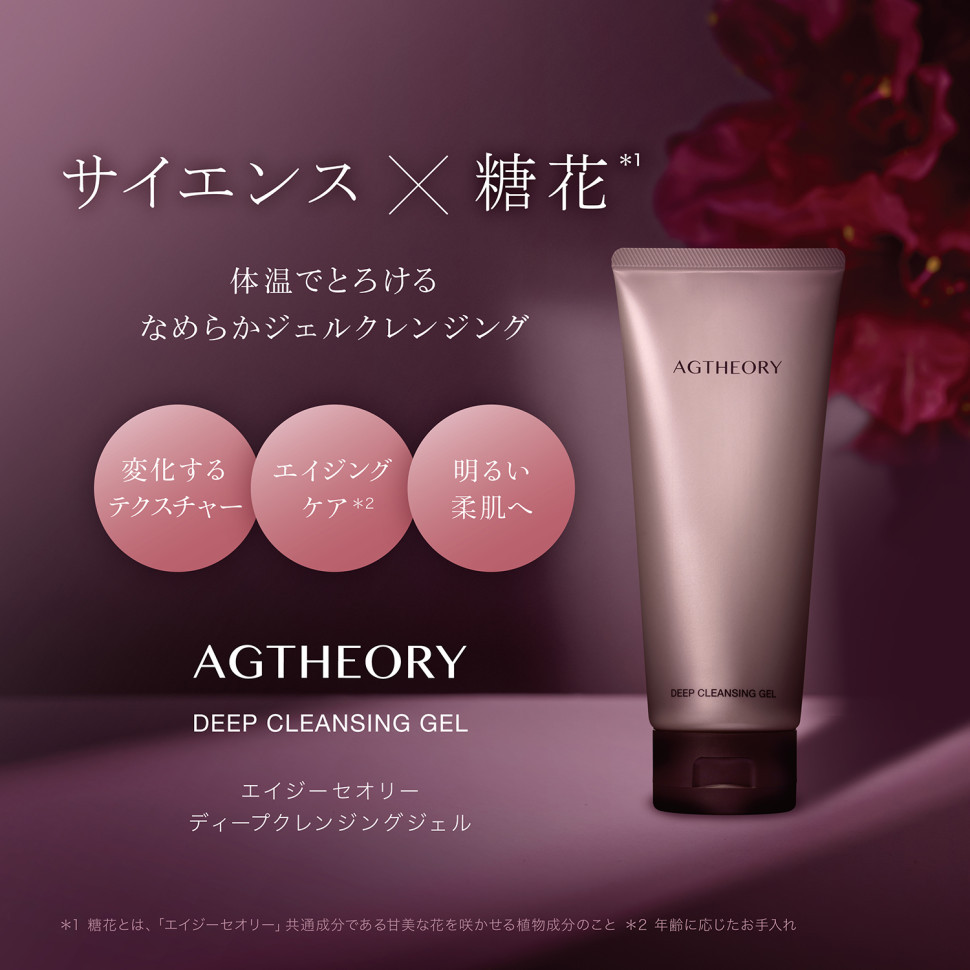 AXXZIA AGTHEORY DEEP CLEANSING GEL/Очищающий гель для снятия макияжа 120 г