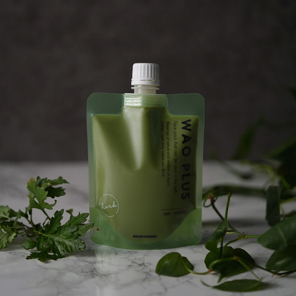 Waoplus Herb Mask/ Маска для лица с наноцерамидами трав и растительными экстрактами 180 г