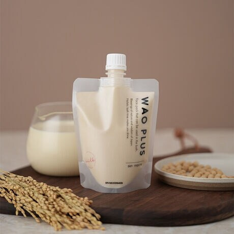 Waoplus Milk Mask/Маска для лица с наноферментированным растительным молоком 180 г