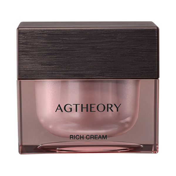 AXXZIA AGTHEORY RICH CREAM/Насыщенный увлажняющий крем против гликостарения 30 г