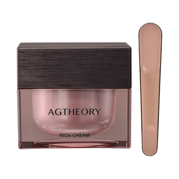 AXXZIA AGTHEORY RICH CREAM/Насыщенный увлажняющий крем против гликостарения 30 г