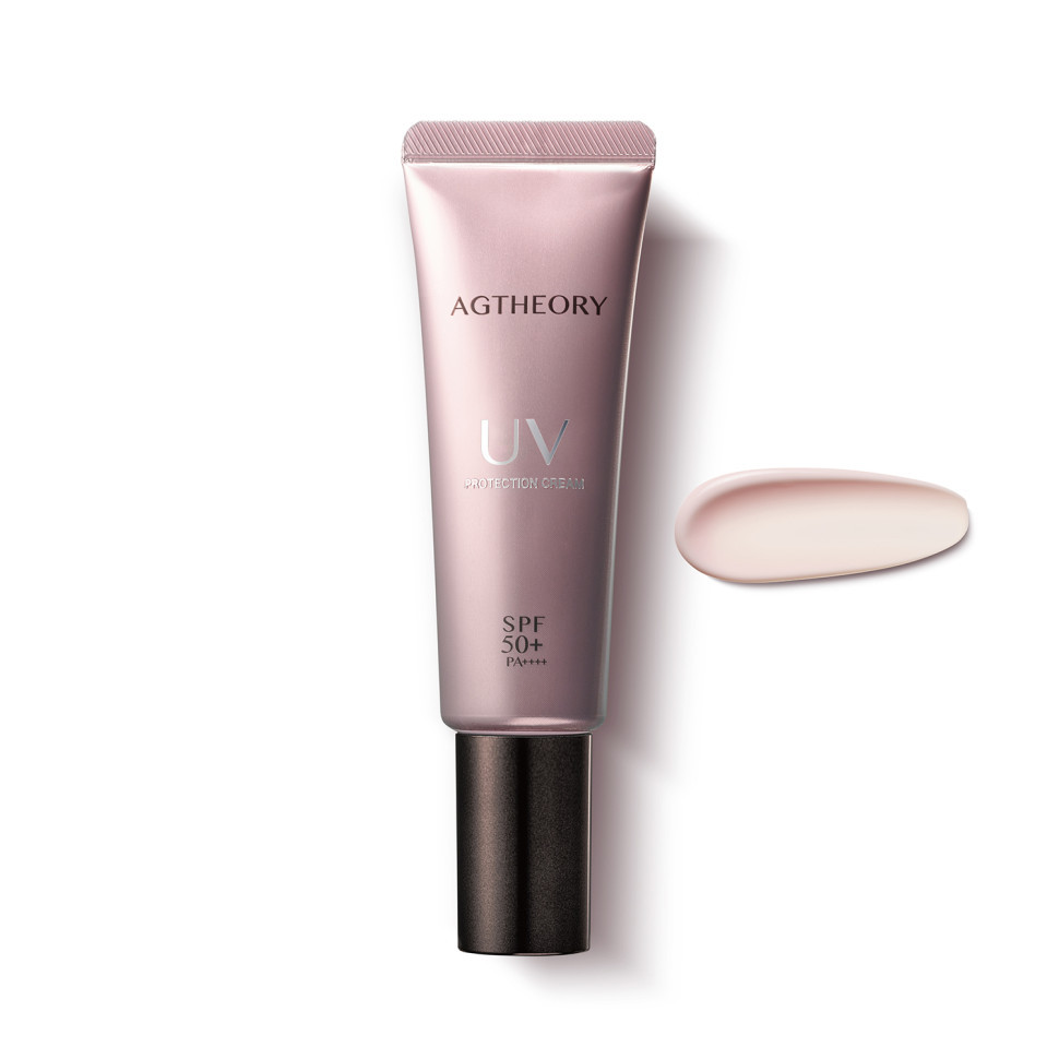 AXXZIA AGTHEORY UV PROTECTION CREAM/Солцезащитный уходовый крем-санскрин 40 г