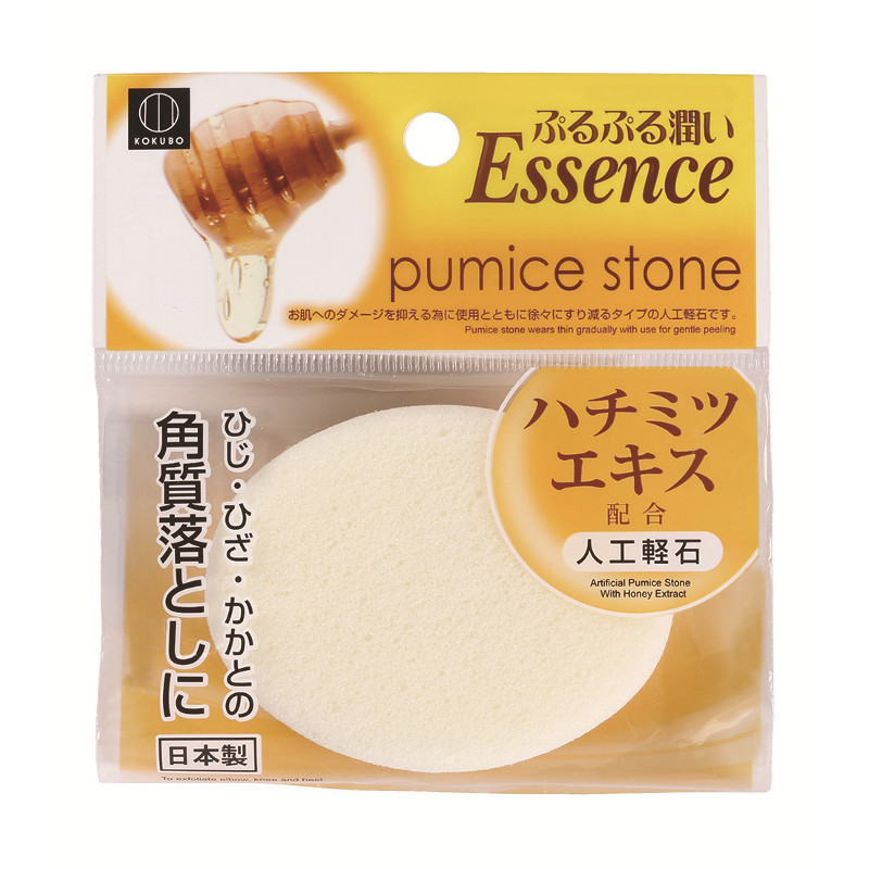 KOKUBO Пемзовый камень искусственный с экстрактом меда 1 шт/Artificial Pumice Stone with Honey Extract