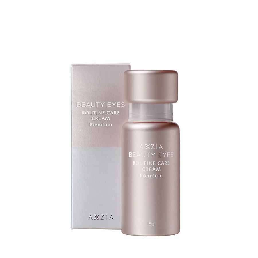 AXXZIA Beauty Eyes Routine Care Cream Premium/Крем для интенсивного ухода вокруг глаз 15 г