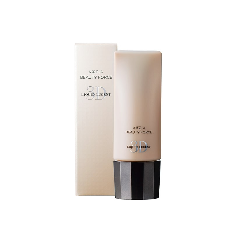 AXXZIA Beauty Force Liquid Lucent 3D/Тональный увлажняющий крем 40 г