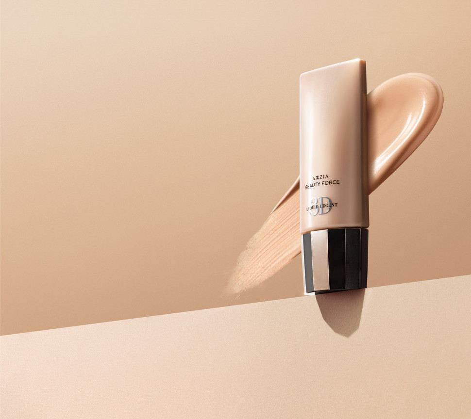 AXXZIA Beauty Force Liquid Lucent 3D/Тональный увлажняющий крем 40 г