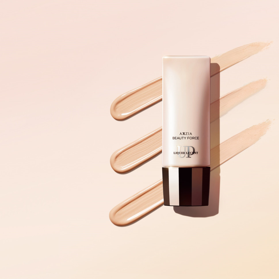 AXXZIA Beauty Force Liquid Lucent UP/Тональный увлажняющий крем для светлой кожи 40 г