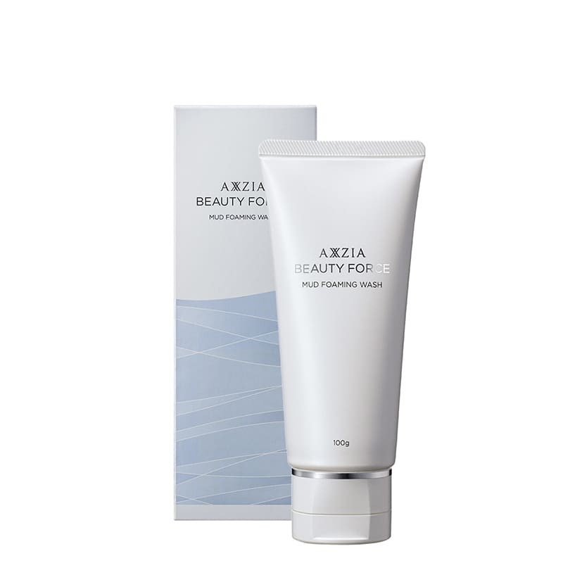AXXZIA Beauty Force Mud Foaming Wash/Пенка для умывания 100 г