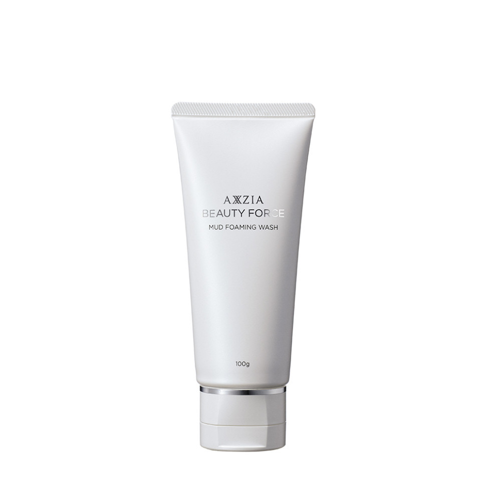AXXZIA Beauty Force Mud Foaming Wash/Пенка для умывания 100 г