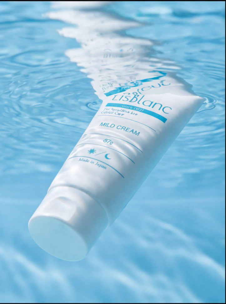 AXXZIA Lis Blanc Mild Cream/Увлажняющий крем для чувствительной кожи 87 г