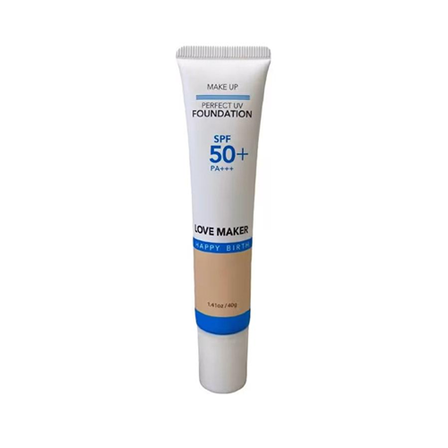 LOVE MAKER Perfect UV Foundation/Тональный увлажняющий крем-санскрин SPF50+, PA+++ 40 г