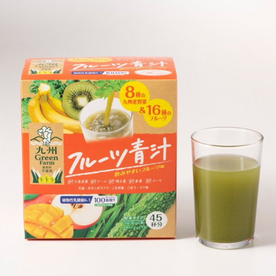 Аодзиру фруктовый (Fruits aojiru) 45 саше