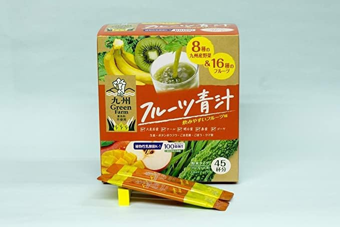 Аодзиру фруктовый (Fruits aojiru) 45 саше