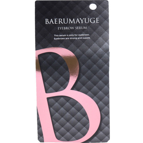 BAERU MAYUGE Eyebrow Serum/Сыворотка для роста и красоты бровей со стволовыми клетками, коллагеном, церамидом NG, гиалуроновой кислотой, экстрактом бурых водорослей, аминокислотами, 5,5 мл