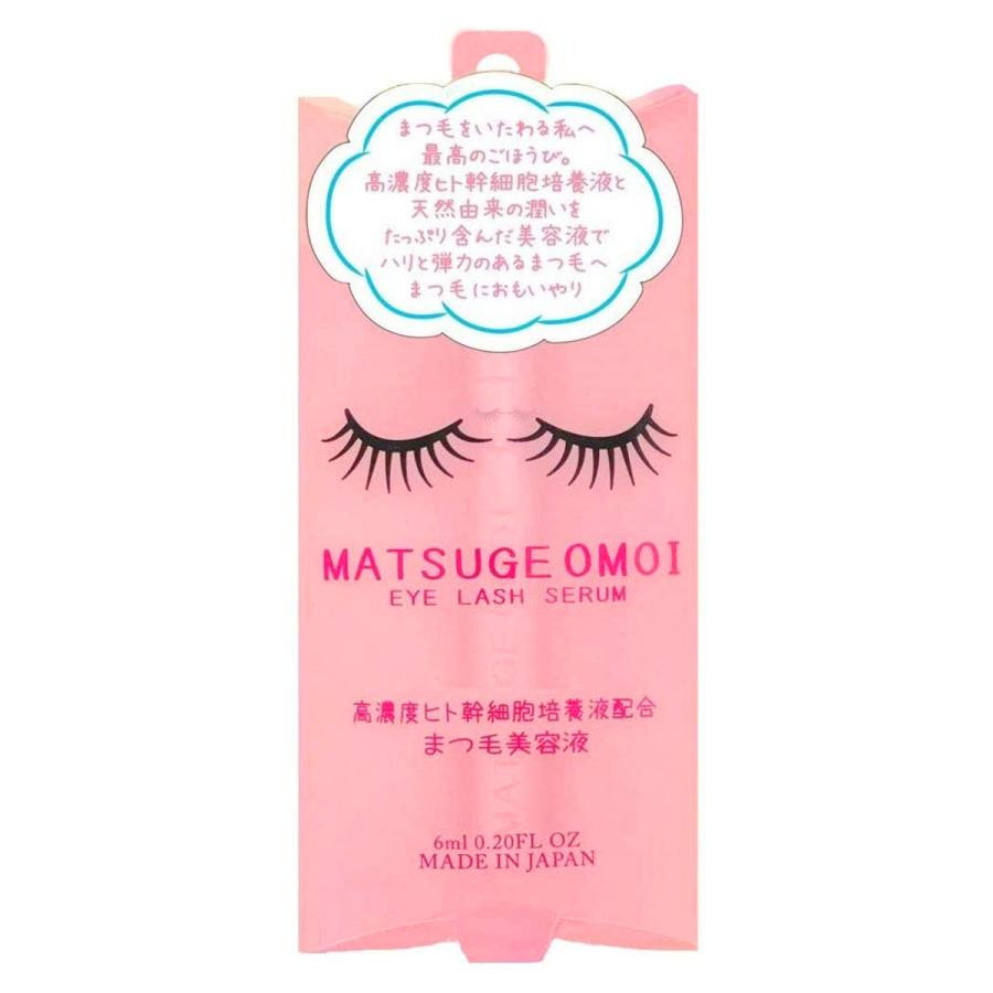 MATSUGE OMOI Eye Lash Serum/Сыворотка для роста и красоты ресниц и бровей, 6 мл