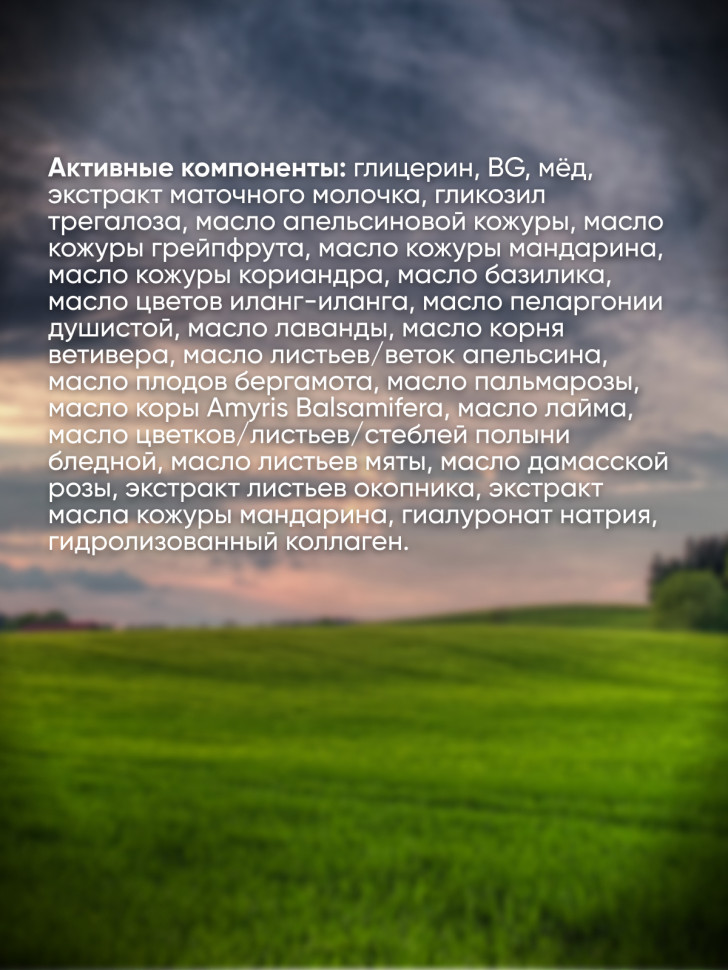 Botanical Honey Lotion/Увлажняющий лосьон для лица с ботаническим комплексом, мёдом, коллагеном, гиалуроновой кислотой и маточным молочком, 120 мл
