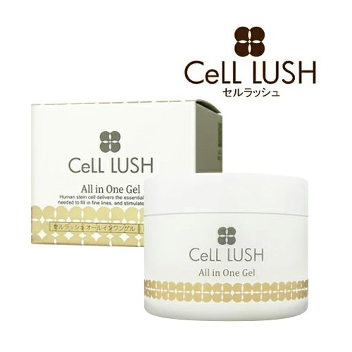 Cell LUSH All in One Gel/Интенсивный увлажняющий гель со стволовыми клетками, эластином, коллагеном, витамином С, гиалуроновой кислотой 100 г