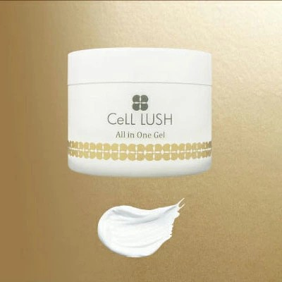 Cell LUSH All in One Gel/Интенсивный увлажняющий гель со стволовыми клетками, эластином, коллагеном, витамином С, гиалуроновой кислотой 100 г