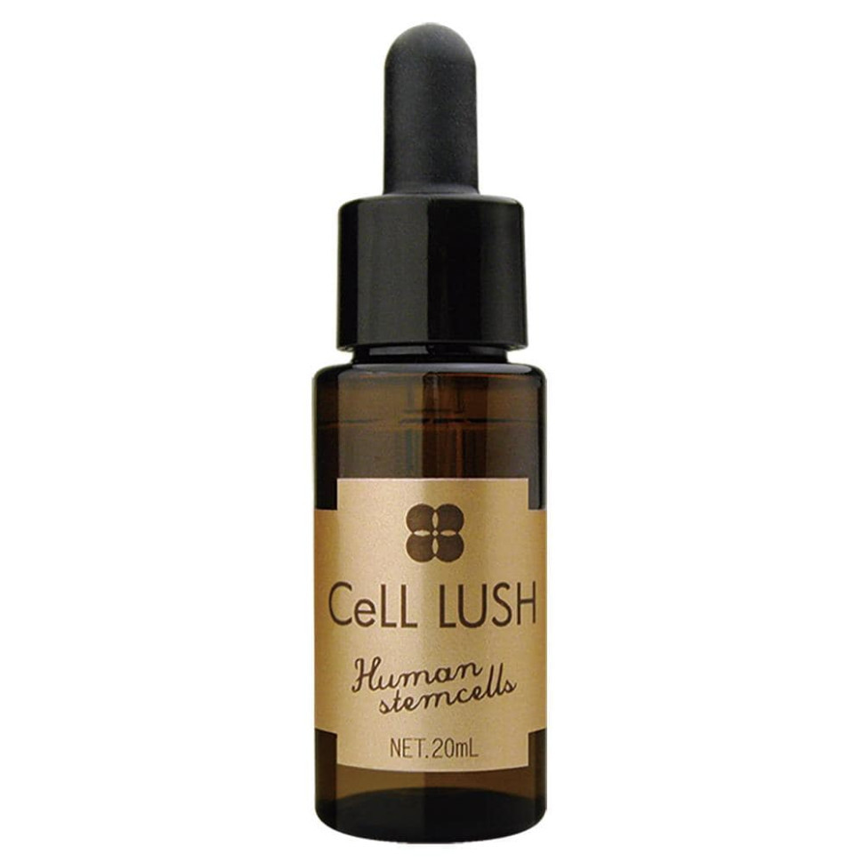 Cell Lush Essence/Интенсивная увлажняющая сыворотка со стволовыми клетками, экстрактом плаценты, коллагеном, гиалуроновой кислотой 20 мл