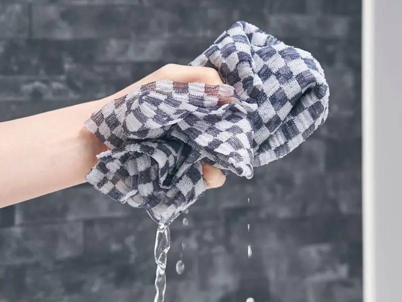 AISEN Массажная мочалка для тела (жёсткая)/BY514 Kimehada Body Towel Hard