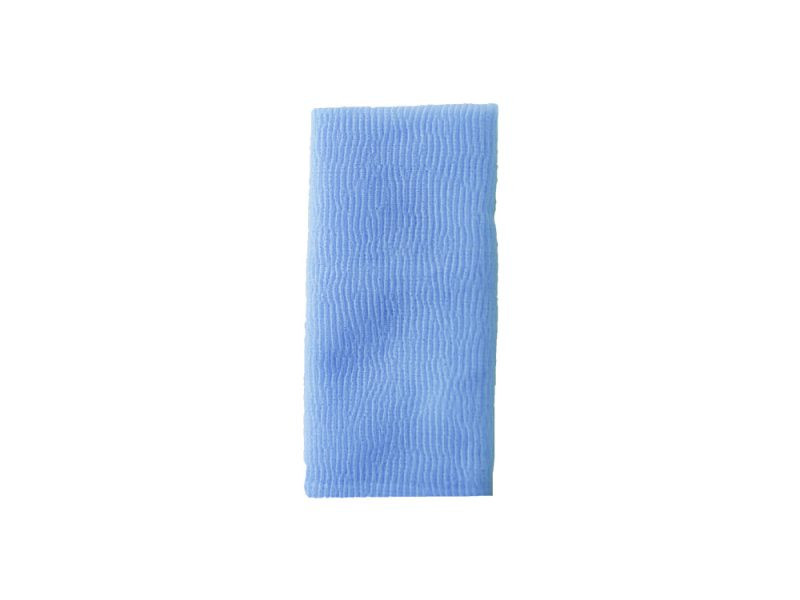 AISEN Массажная мочалка для тела (жёсткая)/Nylon body towel T hard (blue) BHN04