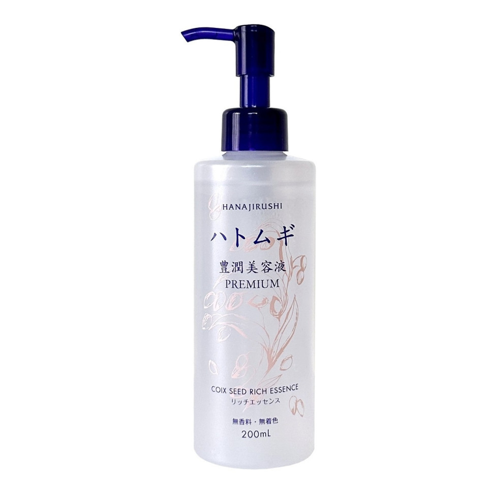 COIX SEED RICH ESSENCE/Увлажняющая сыворотка для лица с экстрактом коикса 200 мл