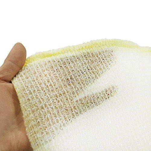 AISEN Массажная мочалка для тела (мягкая)/BTA02 Bubbrich Rich&Creamy Nylon Body Towel Soft