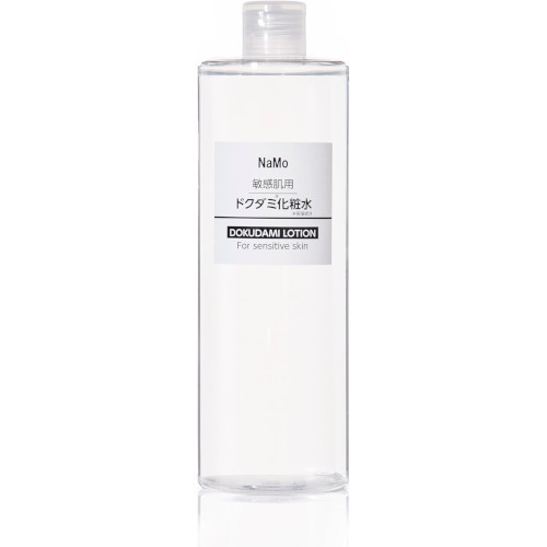 NaMo Dokudami Lotion/Увлажняющий лосьон для чувствительной кожи с экстрактом докудами, гиалуроновой кислотой, коллагеном, экстрактом плаценты, ниацинамидом, витамином С, стволовыми клетками и растительными экстрактами 500 мл