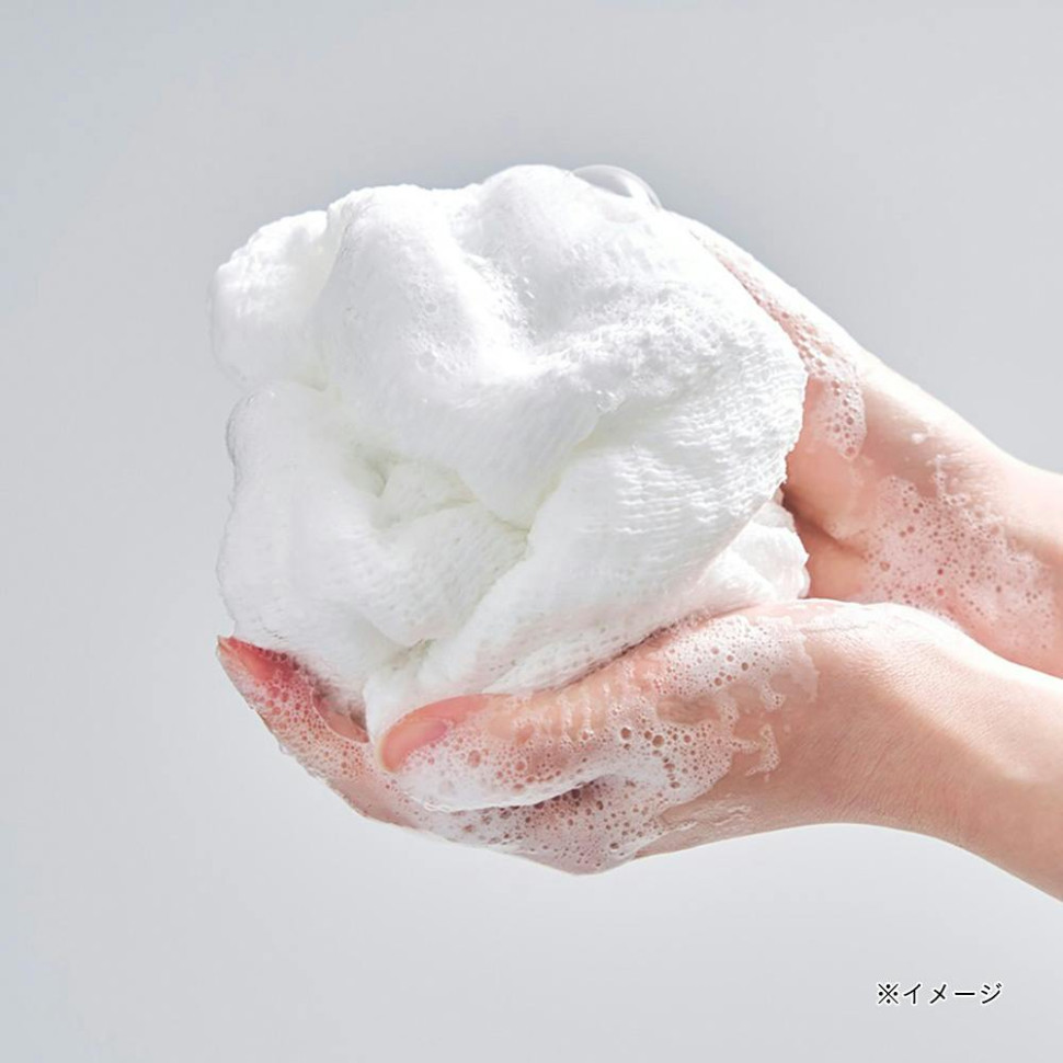AISEN Массажная мочалка для тела (мягкая)/BY521 Mens Body Towel Mr. MASH Soft