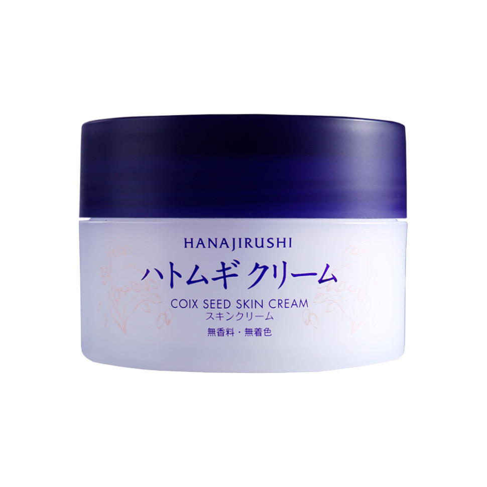 COIX SEED SKIN CREAM/Увлажняющий крем для лица с экстрактом коикса 100 г