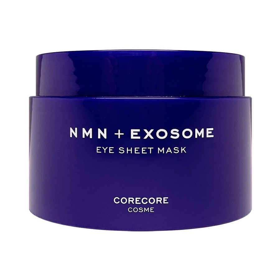 CORE CORE COSME NMN+EXOSOME EYESHEET MASK 120P/ Патчи для кожи вокруг глаз с NMN, экзосомами и стволовыми клетками, 120 шт на 60 применений