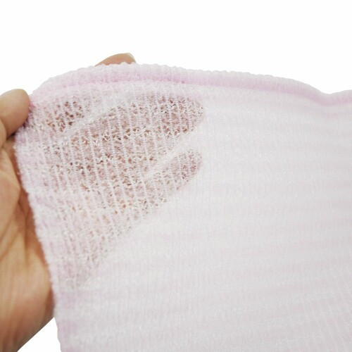 AISEN Массажная мочалка для тела (средней жёсткости)/BTA03 Bubbrich Rich&Creamy Nylon Body Towel Normal