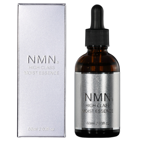 NMN HIGH CLASS MOIST ESSENCE/Антивозрастная сыворотка для лица со стволовыми клетками, никотинамидом, ретинолом, ниацинамидом, креатином, гиалуроновой кислотой, 60 мл