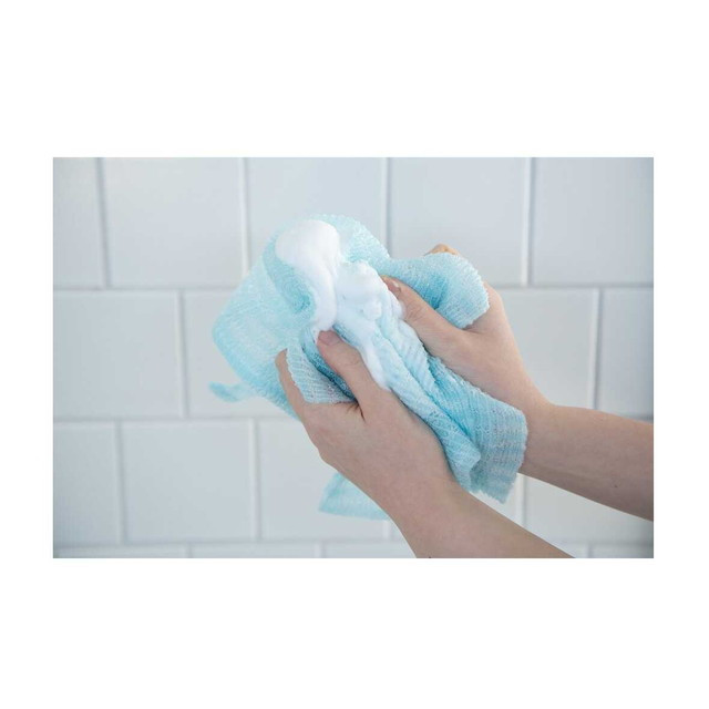 AISEN Массажная мочалка для тела (средней жёсткости)/BTA04 Bubbrich Rich&Creamy Nylon Body Towel Normal