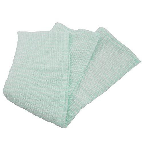AISEN Массажная мочалка для тела (средней жёсткости)/BTA04 Bubbrich Rich&Creamy Nylon Body Towel Normal