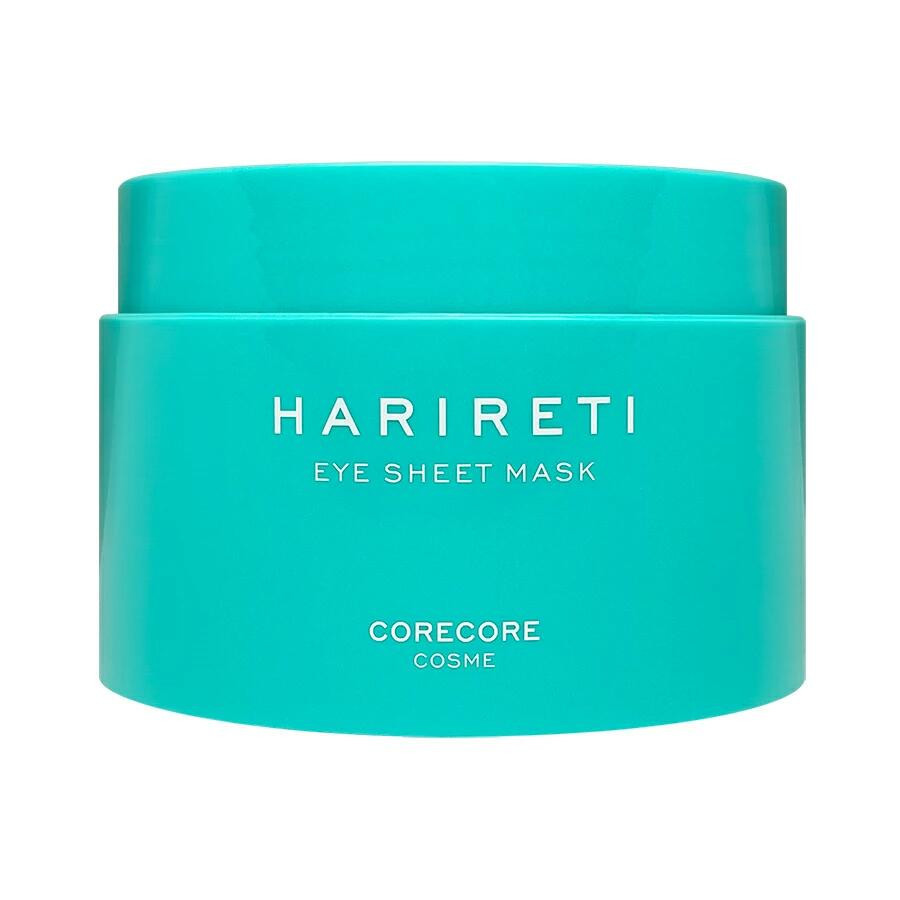 CORECORE COSME HARIRETI EYE SHEET MASK/Патчи для кожи вокруг глаз со спикулами, ретинолом, 4 видами гиалуроновой кислоты и 5 видами церамидов, 120 шт на 60 применений