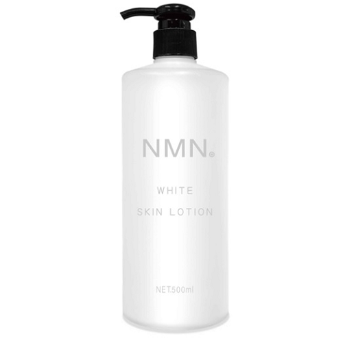 NMN White Skin Lotion/Увлажняющий лосьон для лица с никотинамидом, ниацинамидом, витамином С, экстрактом риса, гиалуроновой кислотой, коллагеном, 500 мл