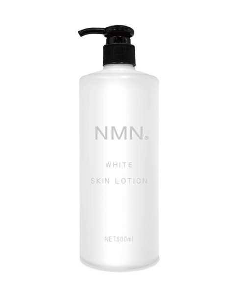 NMN White Skin Lotion/Увлажняющий лосьон для лица с никотинамидом, ниацинамидом, витамином С, экстрактом риса, гиалуроновой кислотой, коллагеном, 500 мл