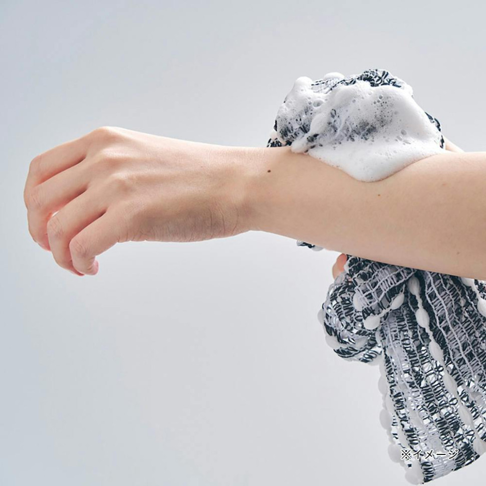 AISEN Массажная мочалка для тела (средней жёсткости)/BY522 Mens Body Towel Mr. REGENT Medium
