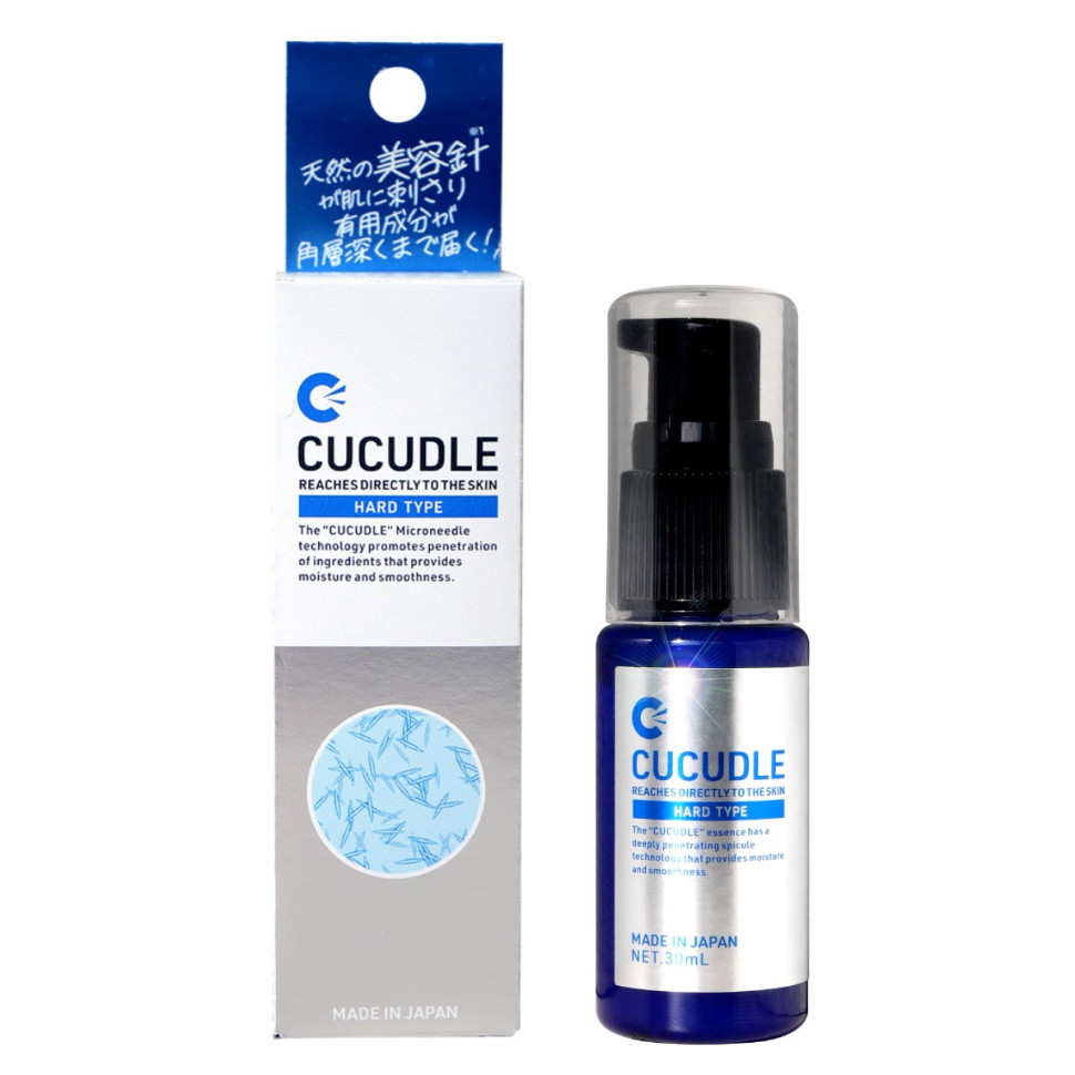 Cucudle Hard Essence/Сыворотка с высокой концентрацией спикул (микроиглами) 30 мл