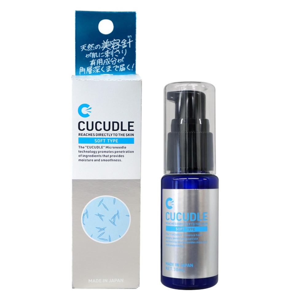 Cucudle Soft Essence/Сыворотка со средней концентрацией спикул (микроиглами) 30 мл