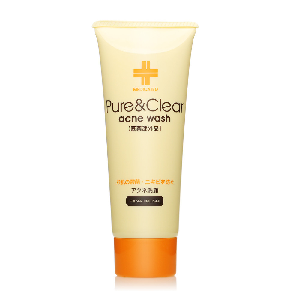 Pure&Clear Acne Wash 100g/Очищающая пенка для кожи с проблемами акне любого возраста 100 гр