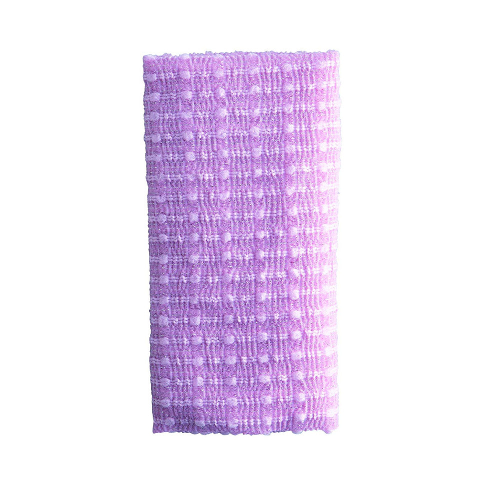AISEN Массажная мочалка для тела (средней жёсткости)/Foam Holic Body Towel Normal (pink) BTC02