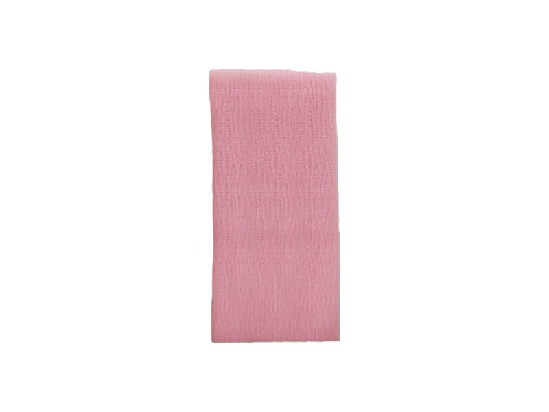 AISEN Массажная мочалка для тела (средней жёсткости)/Nylon body towel normal (Pink) BHN03