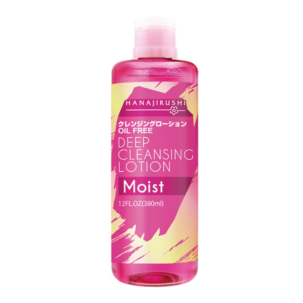 DEEP CLEANSING LOTION (MOIST)/Очищающий и увлажняющий кожу лосьон 380 мл
